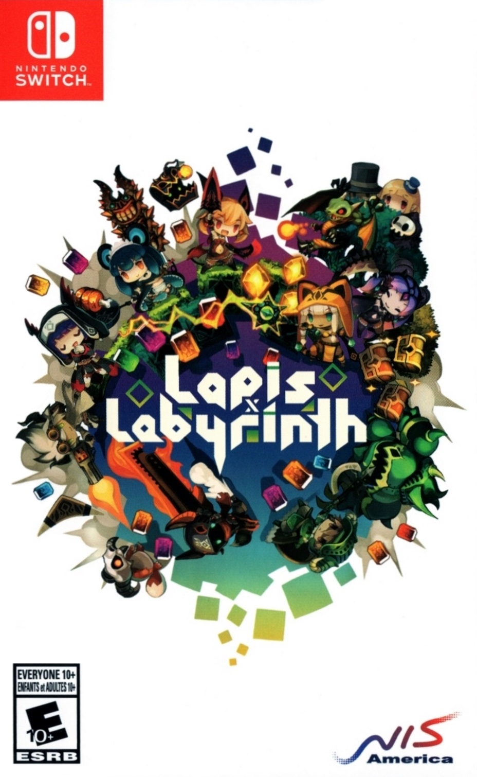 Lapis x Labyrinth