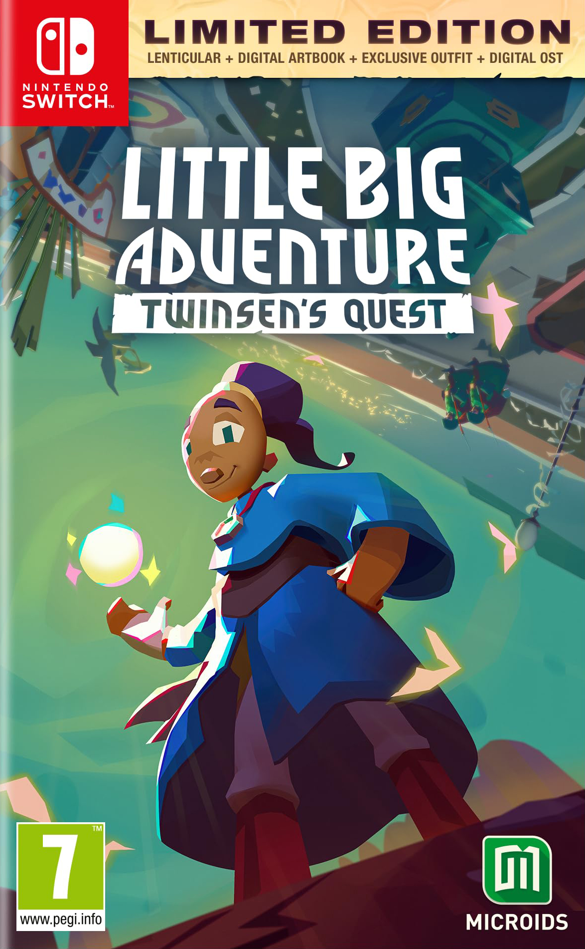 Little Big Adventure: Twinsen’s Quest