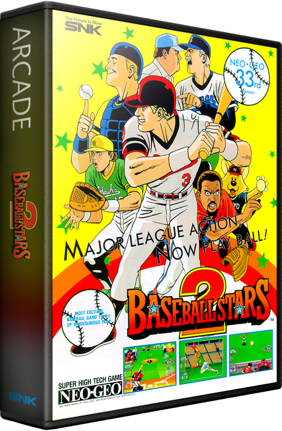 Baseball Stars 2
