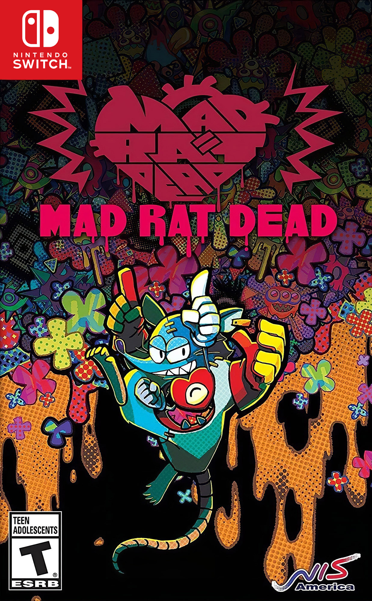 Mad Rat Dead