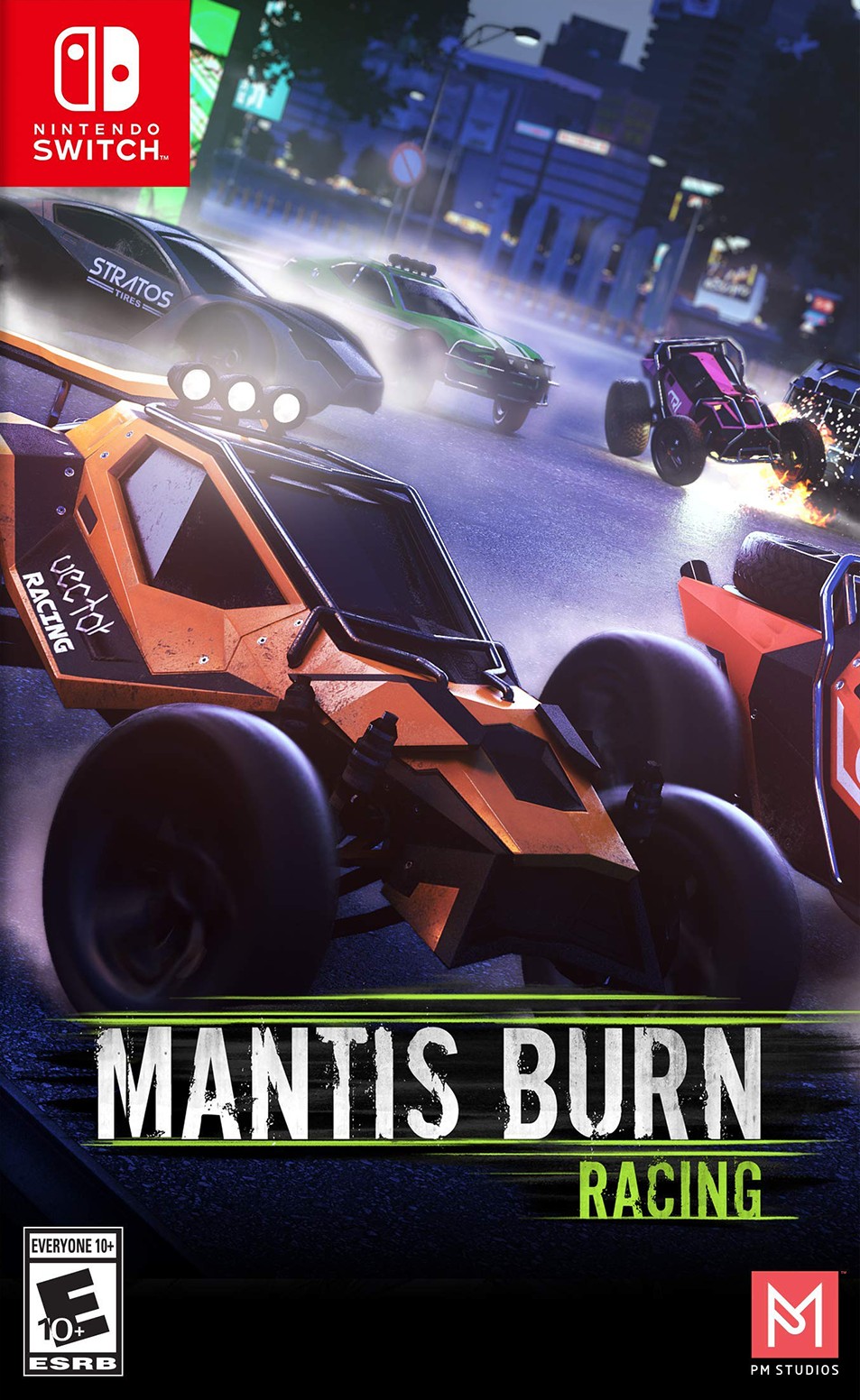 Mantis Burn Racing