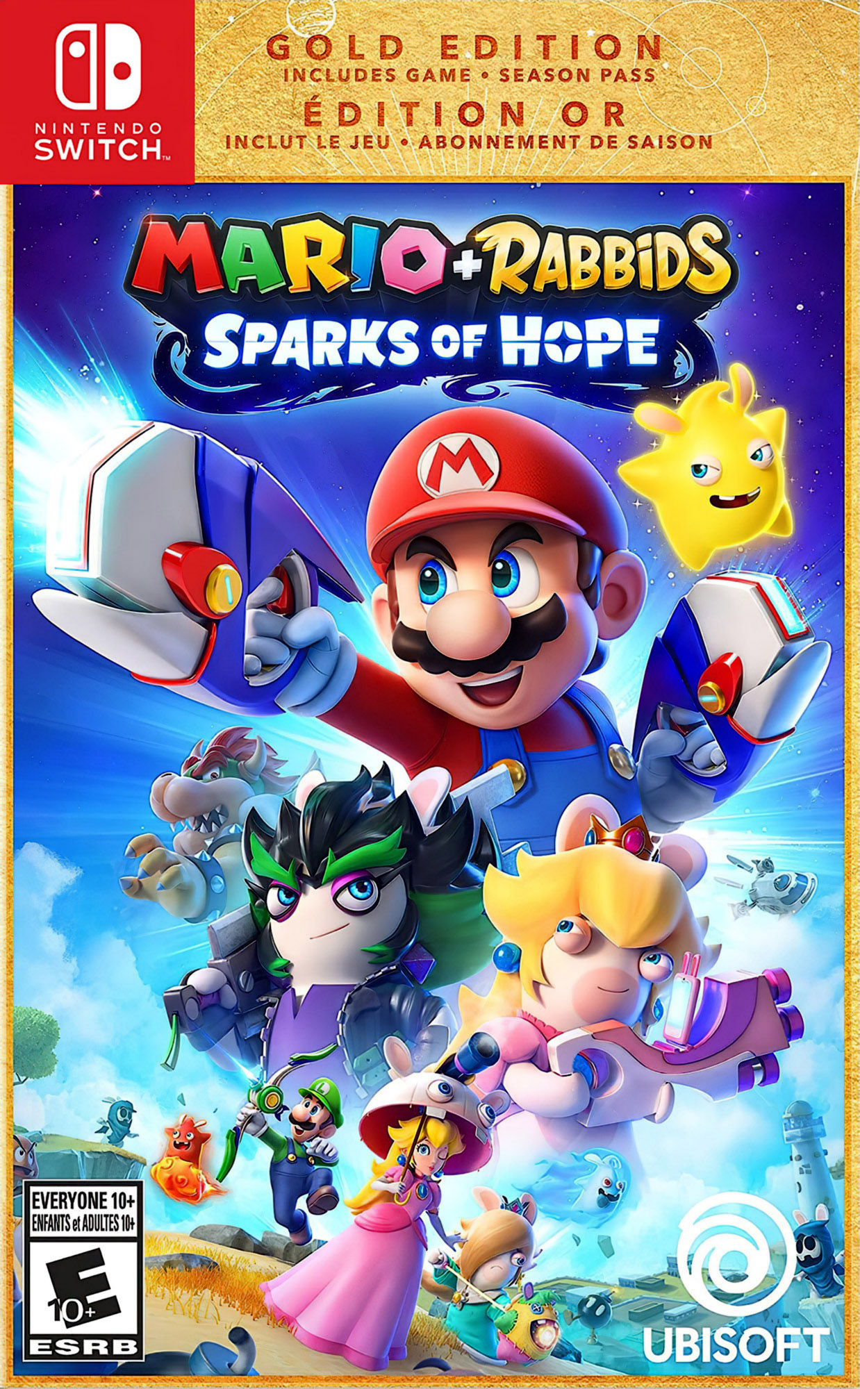 Mario + Rabbids Sparks of Hope