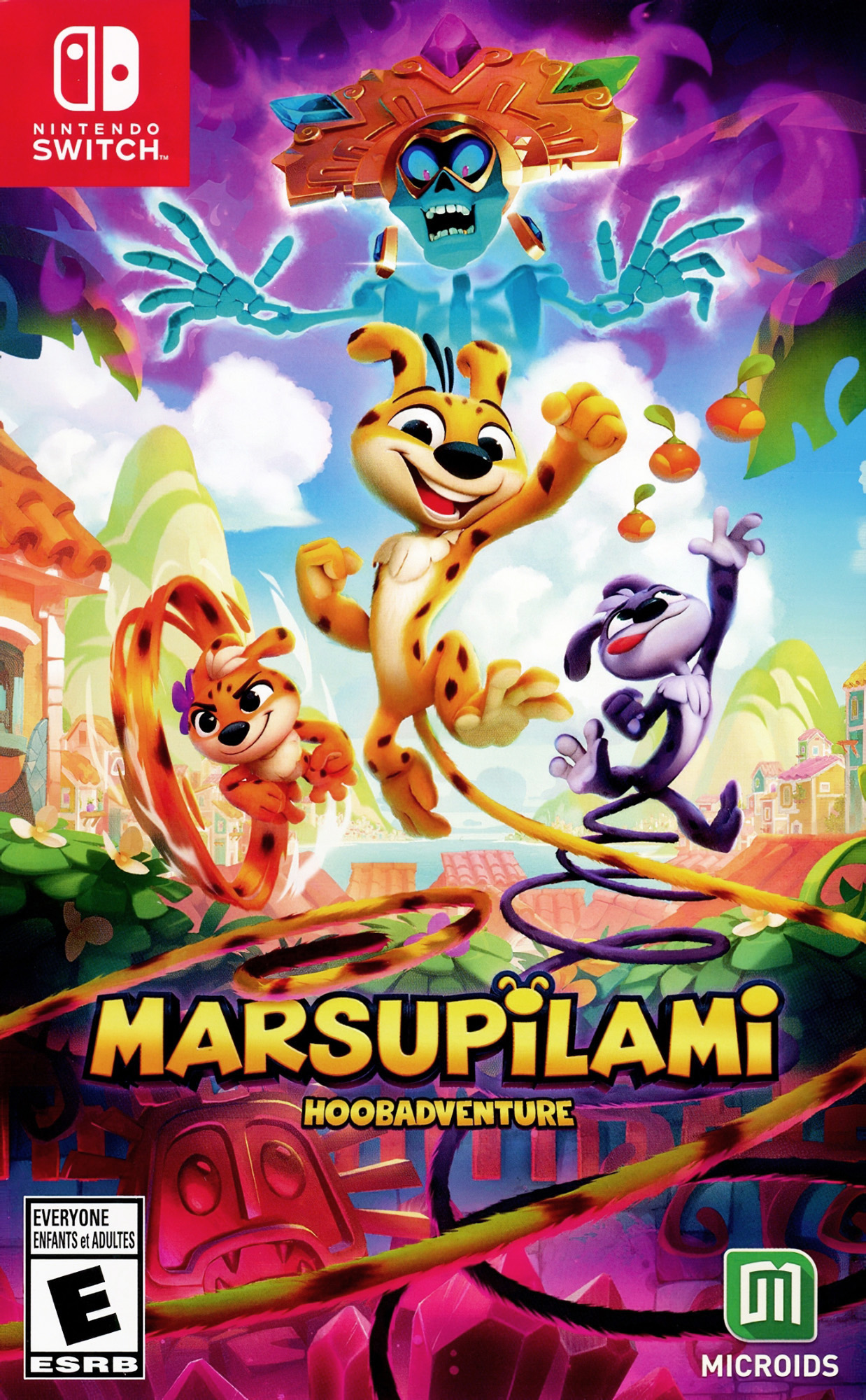 Marsupilami: Hoobadventure
