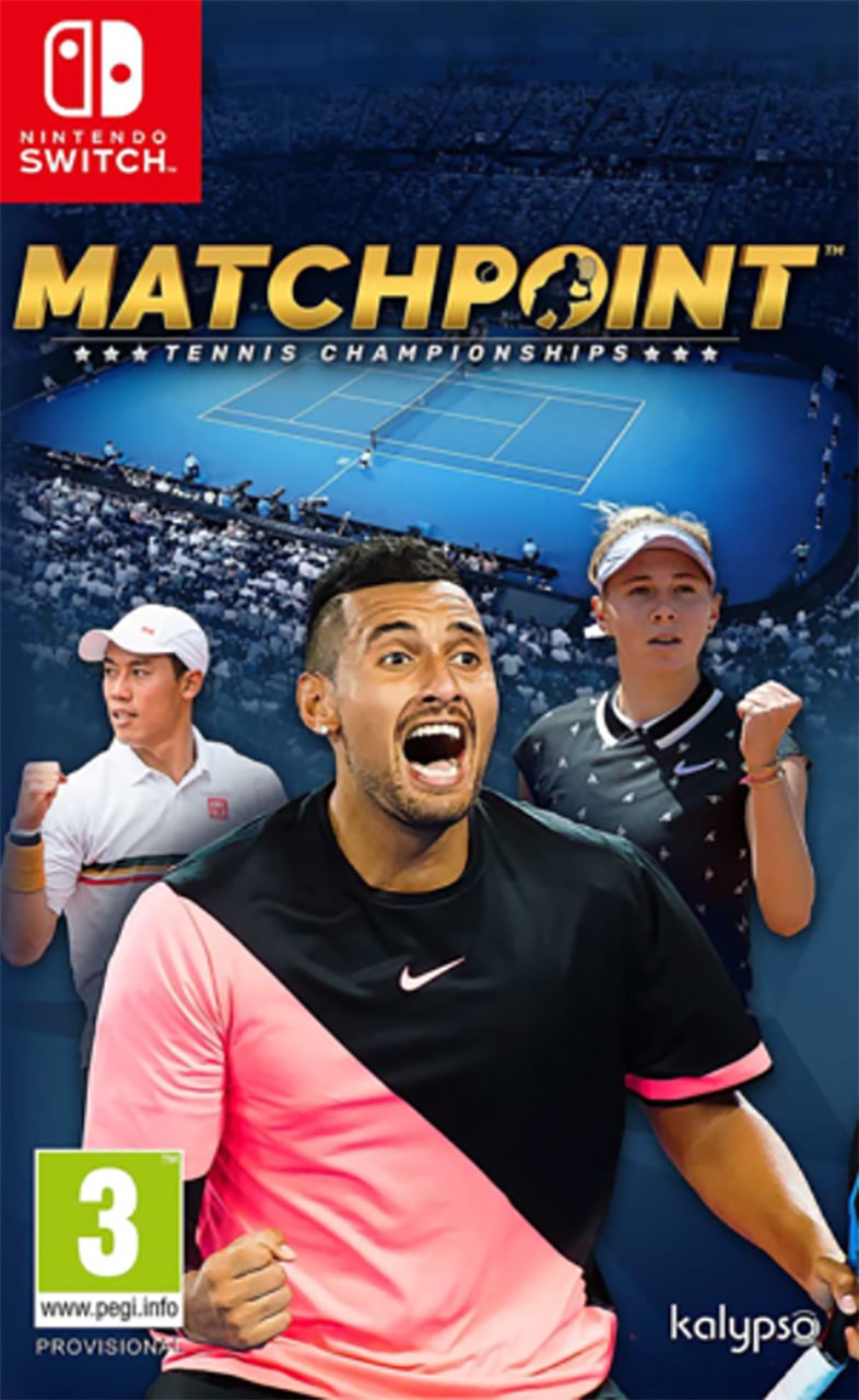 Matchpoint: Tennis Championships