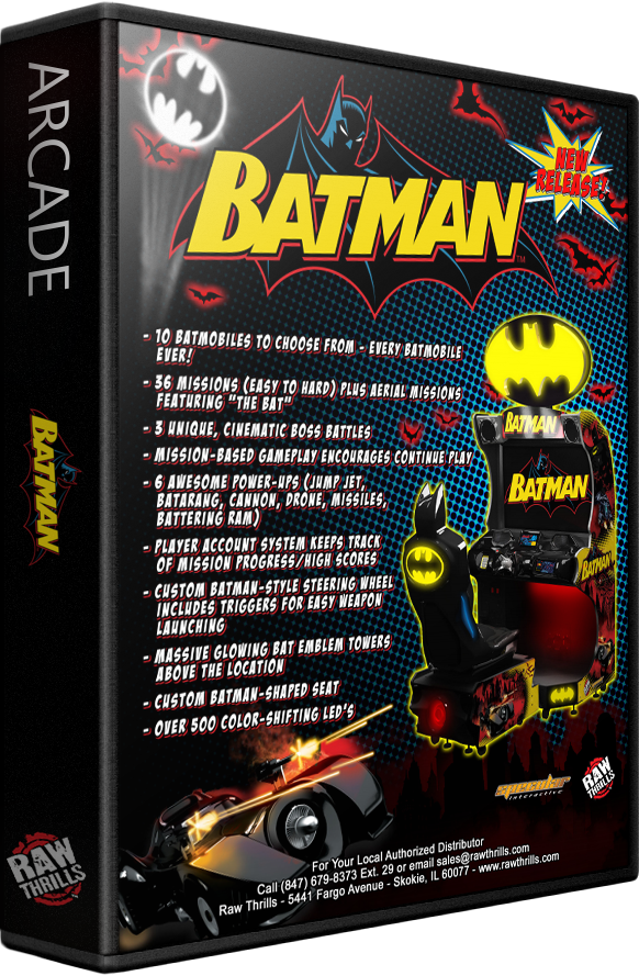 Batman (Raw Thrills)