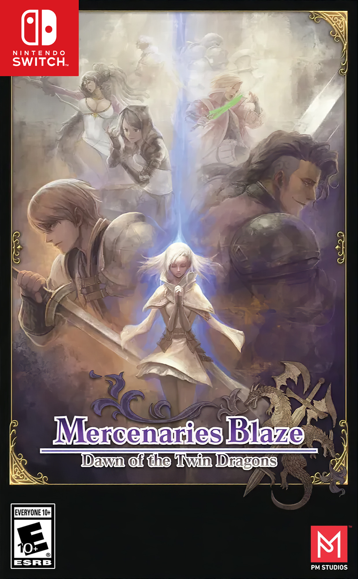 Mercenaries Blaze: Dawn of the Twin Dragons
