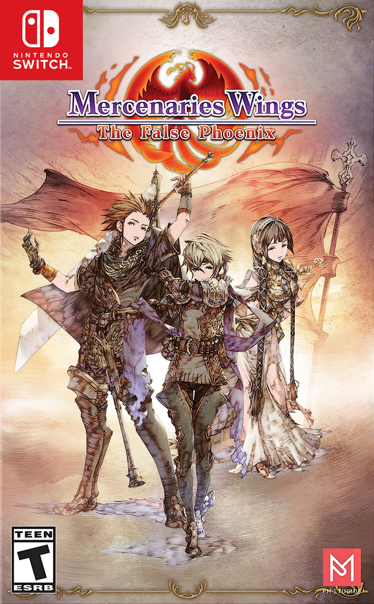 Mercenaries Wings: The False Phoenix