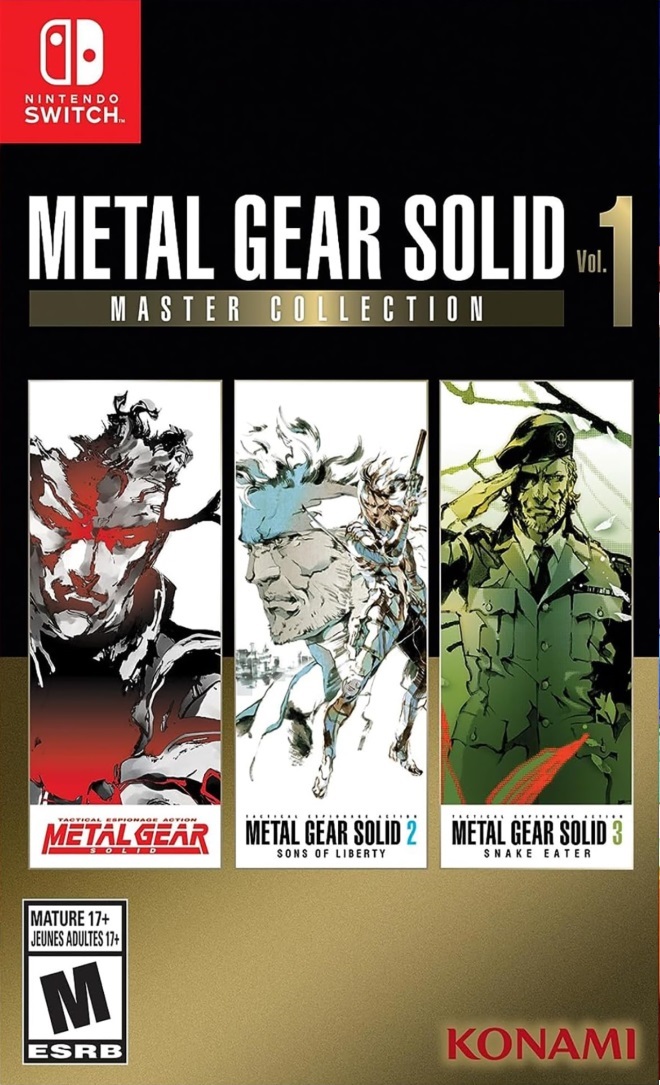 METAL GEAR SOLID: MASTER COLLECTION VOL.1 METAL GEAR & METAL GEAR 2: SOLID SNAKE