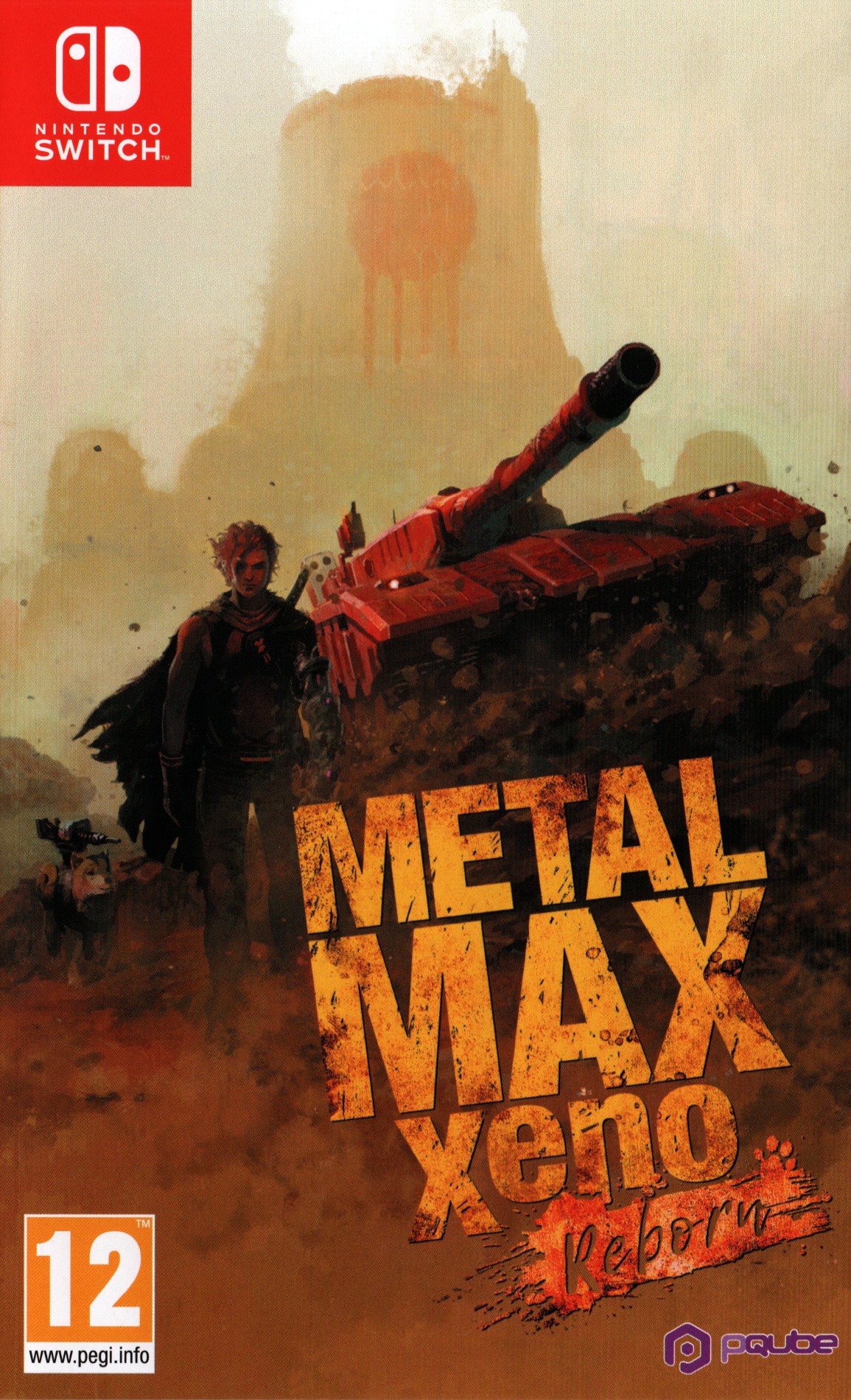 METAL MAX Xeno Reborn