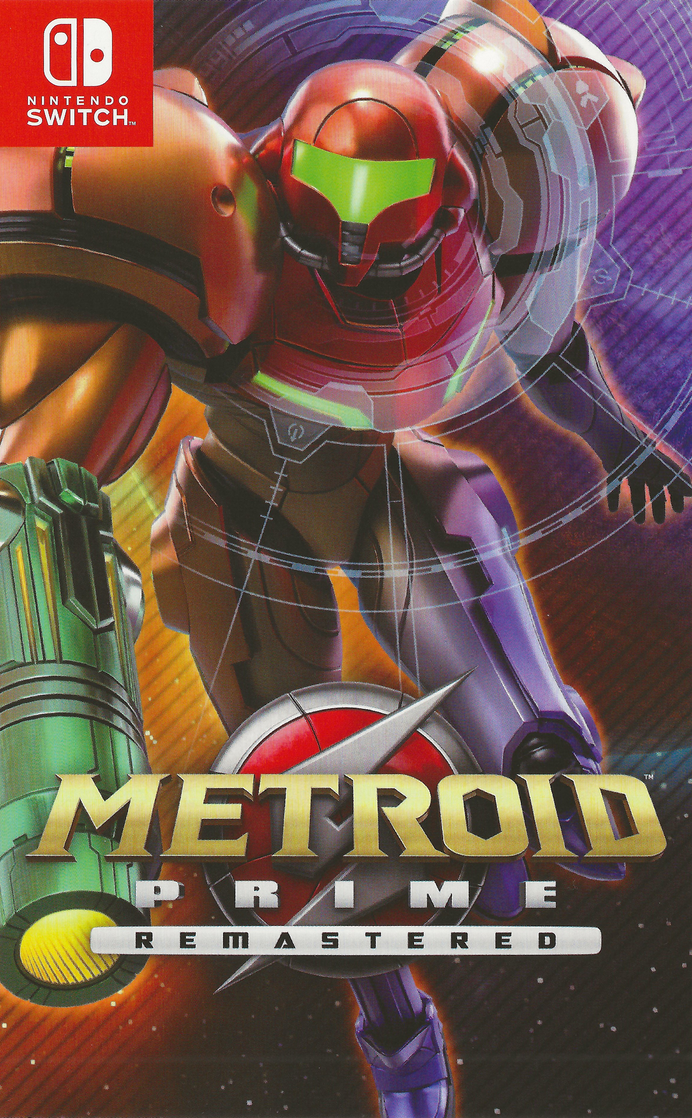 Metroid Prime Remastered