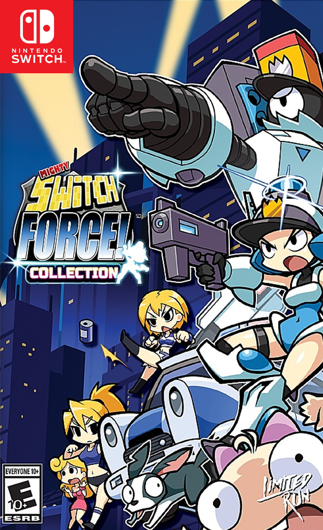 Mighty Switch Force! Collection
