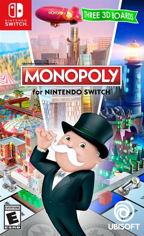 MONOPOLY for Nintendo Switch
