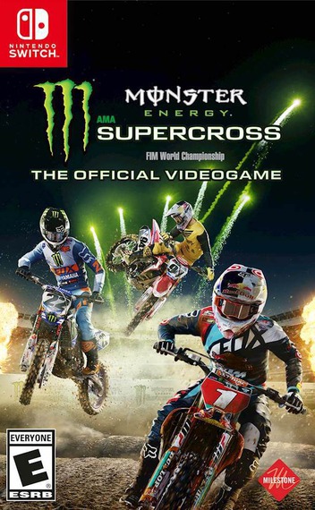 Monster Energy Supercross: The Official Videogame