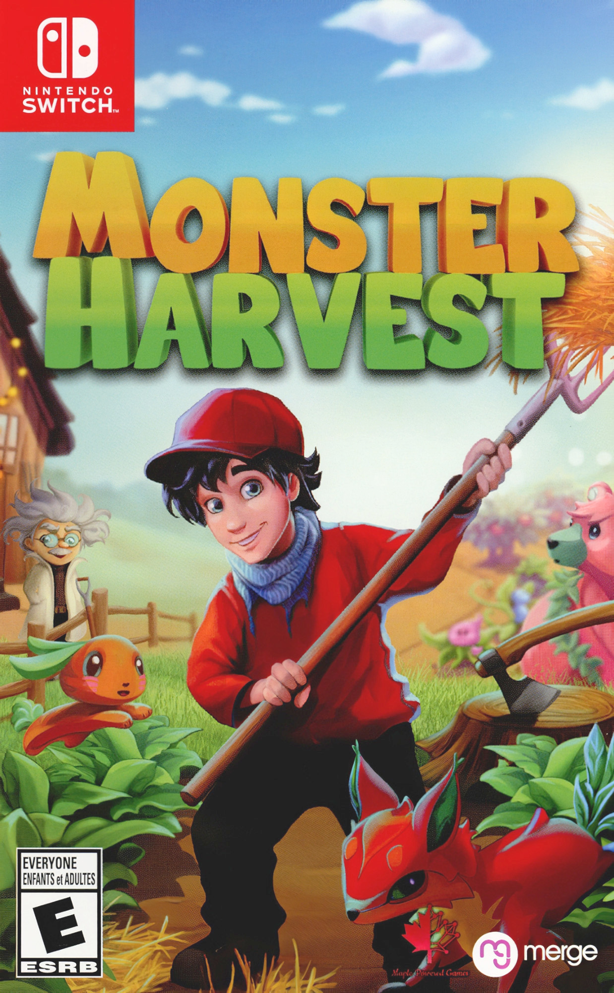 Monster Harvest