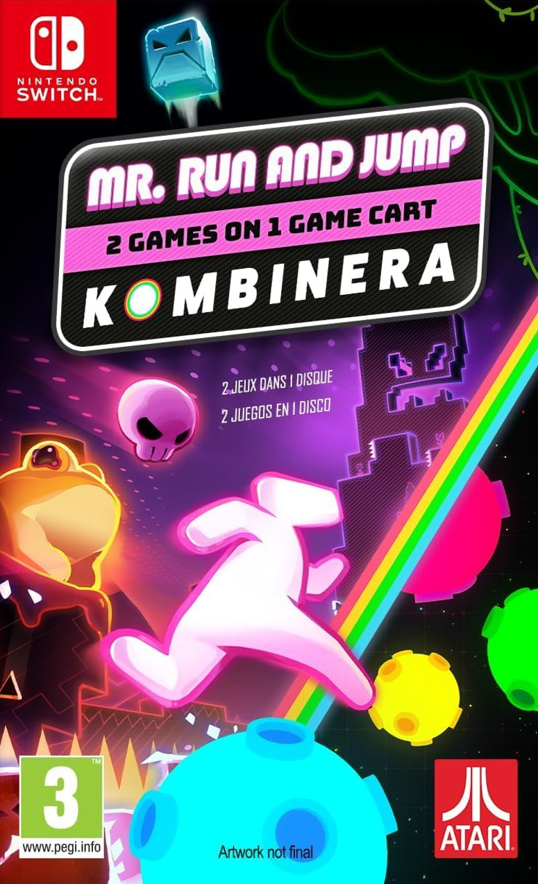 Mr. Run and Jump + Kombinera Adrenaline