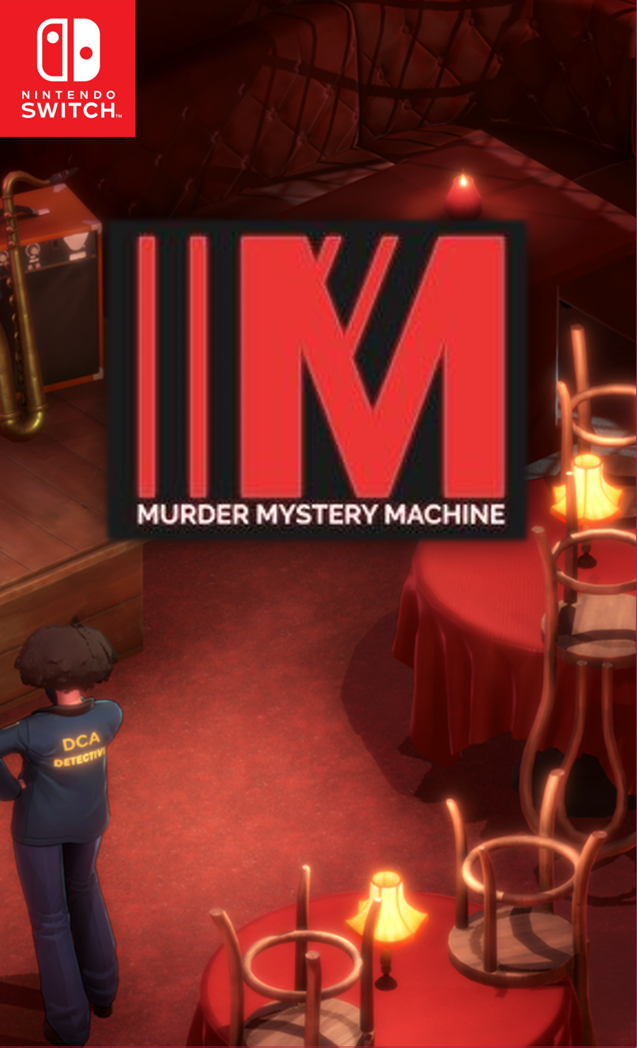 Murder Mystery Machine