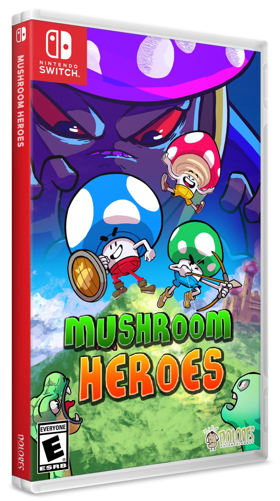 Mushroom Heroes