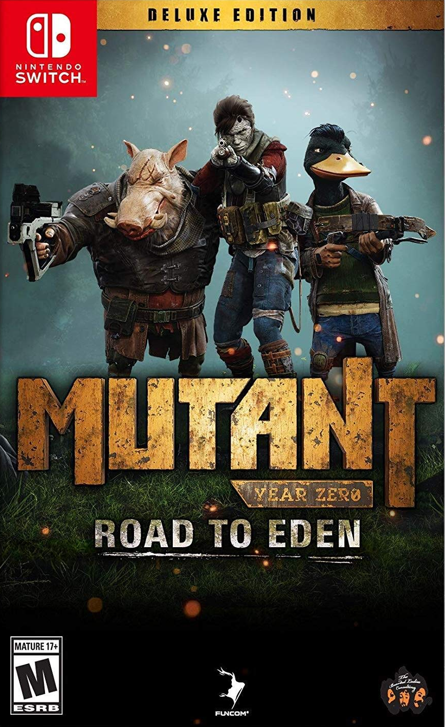 Mutant Year Zero: Road to Eden: Deluxe Edition