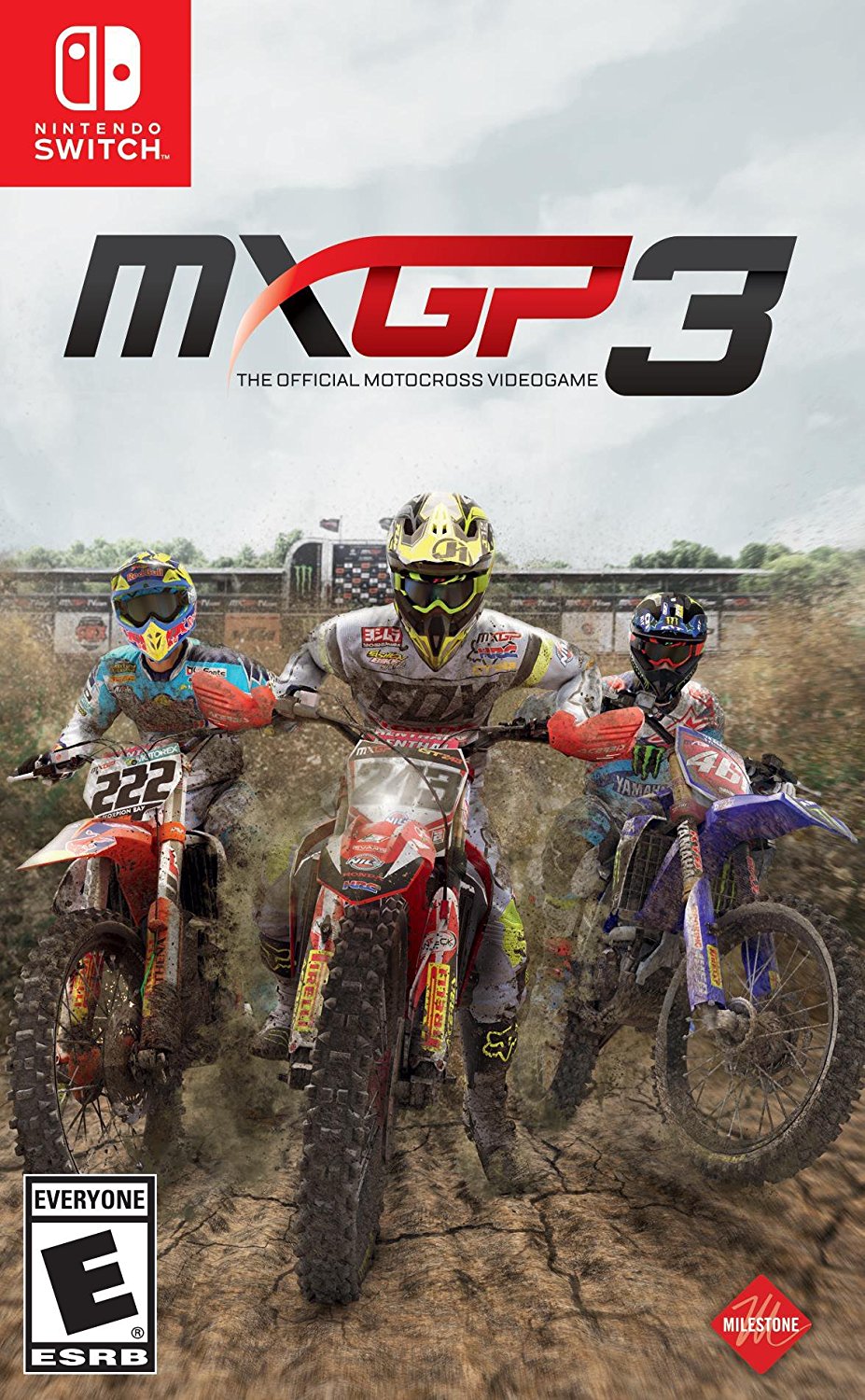 MXGP3: The Official Motocross Videogame