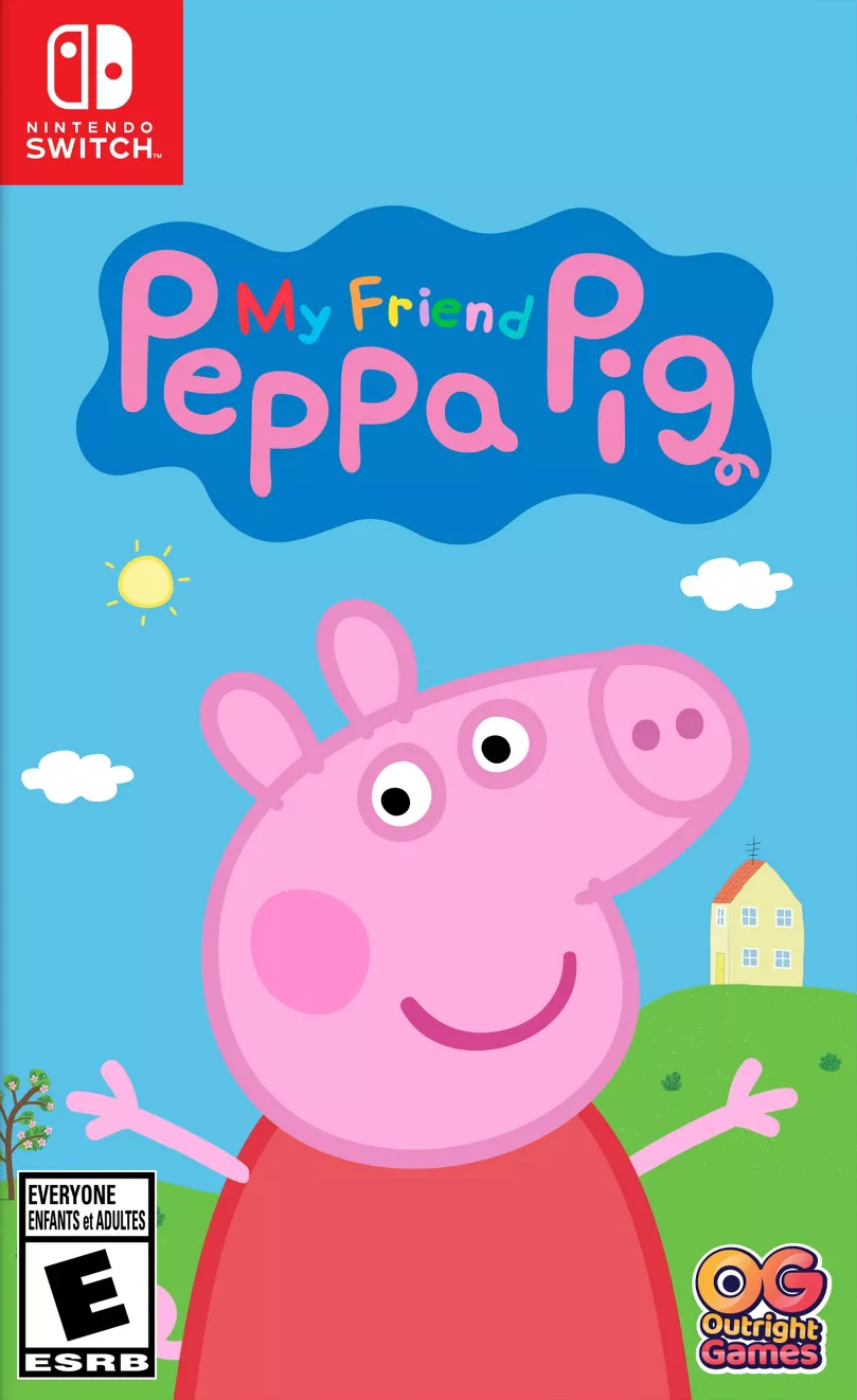 My Friend Peppa Pig