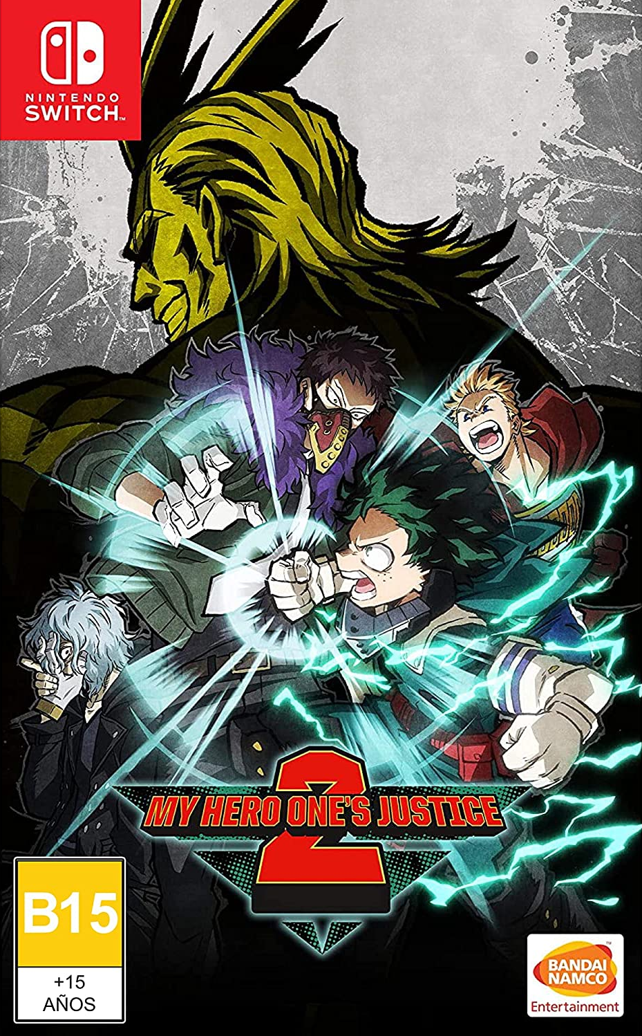 My Hero One's Justice 2