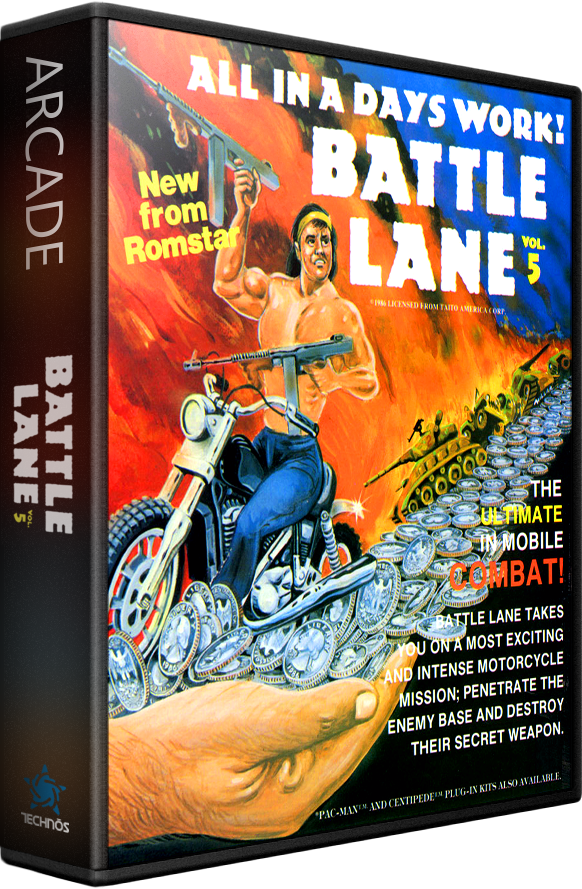 Battle Lane! Vol. 5