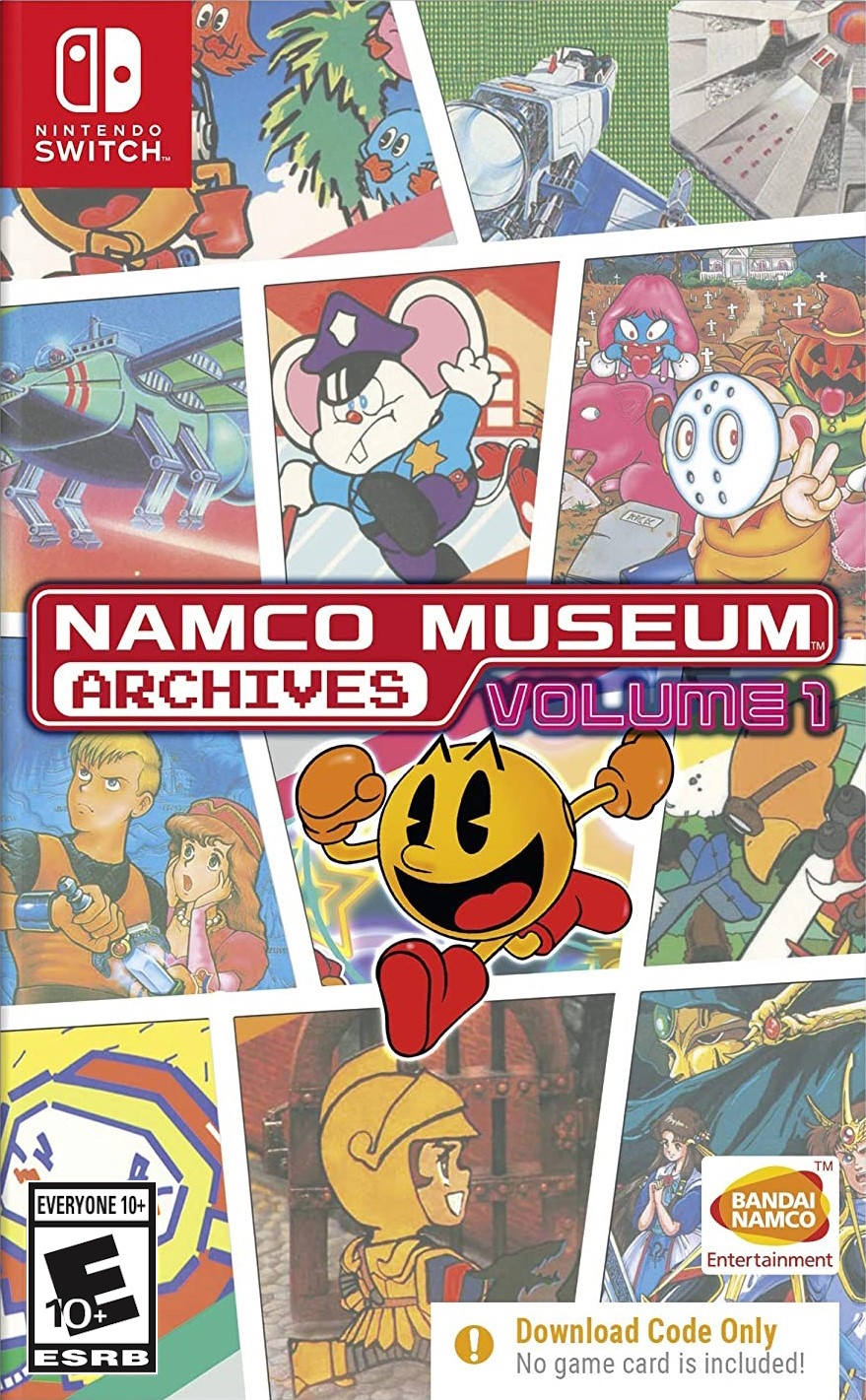 Namco Museum Archives Vol 1