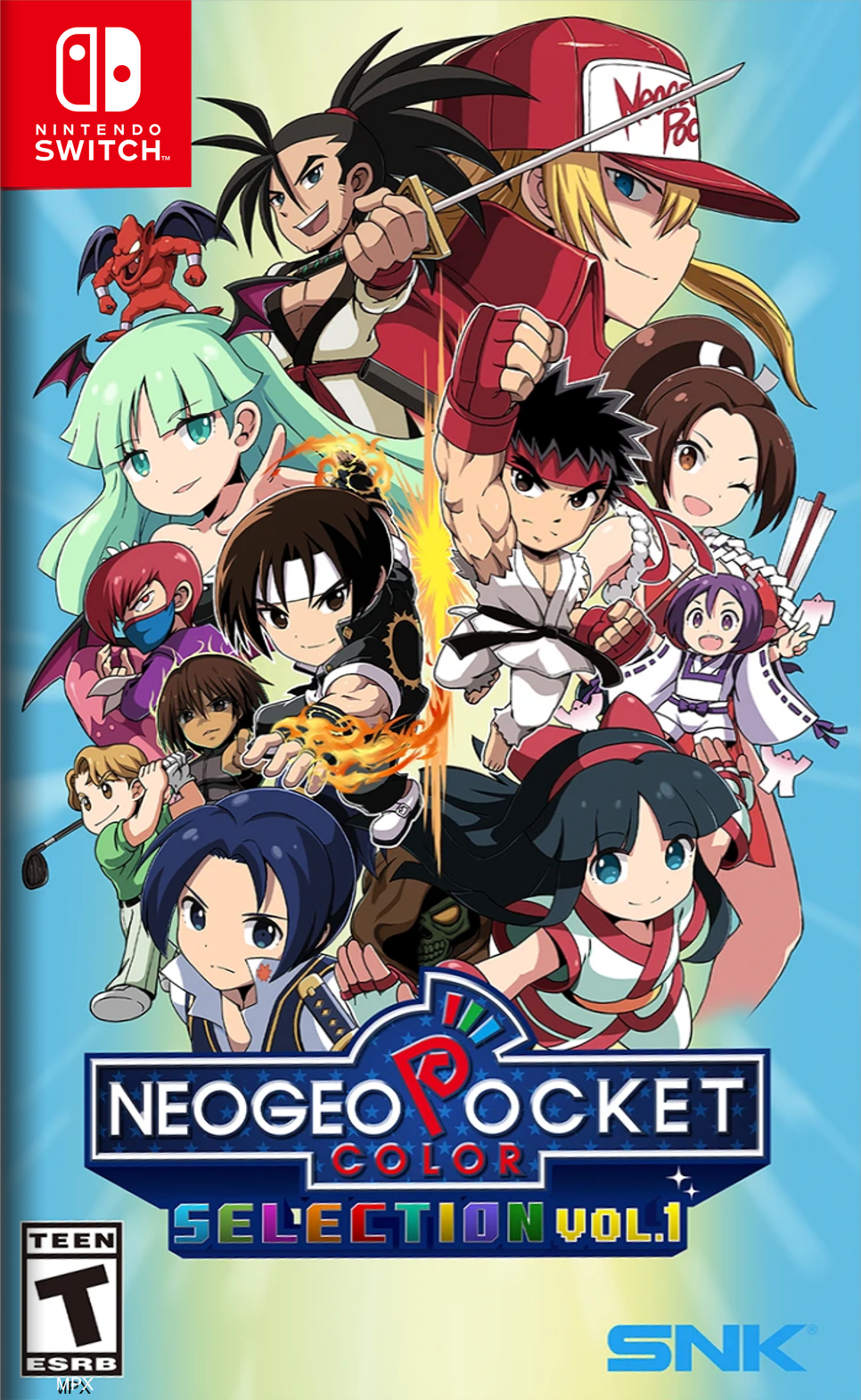 NeoGeo Pocket Color Selection Vol. 1