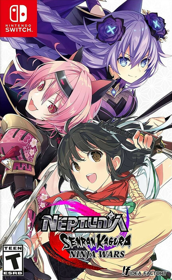 Neptunia x Senran Kagura: Ninja Wars