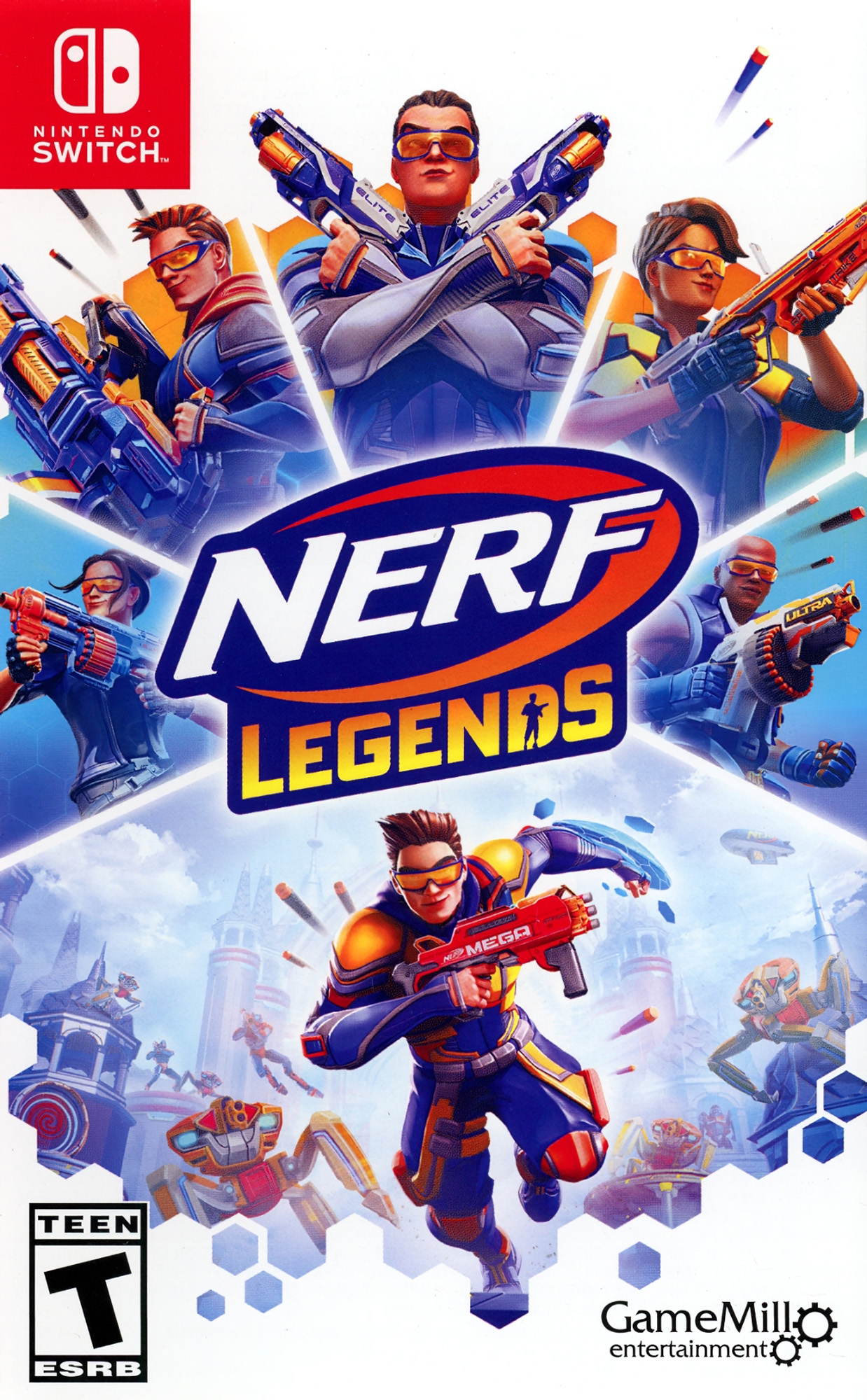 Nerf Legends
