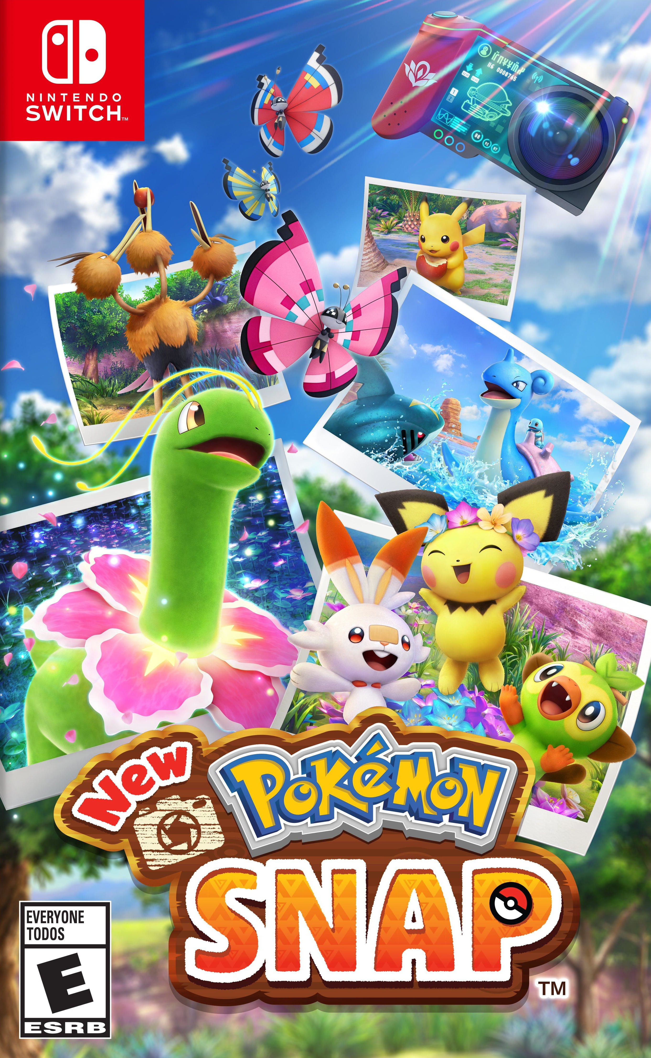 New Pokémon Snap