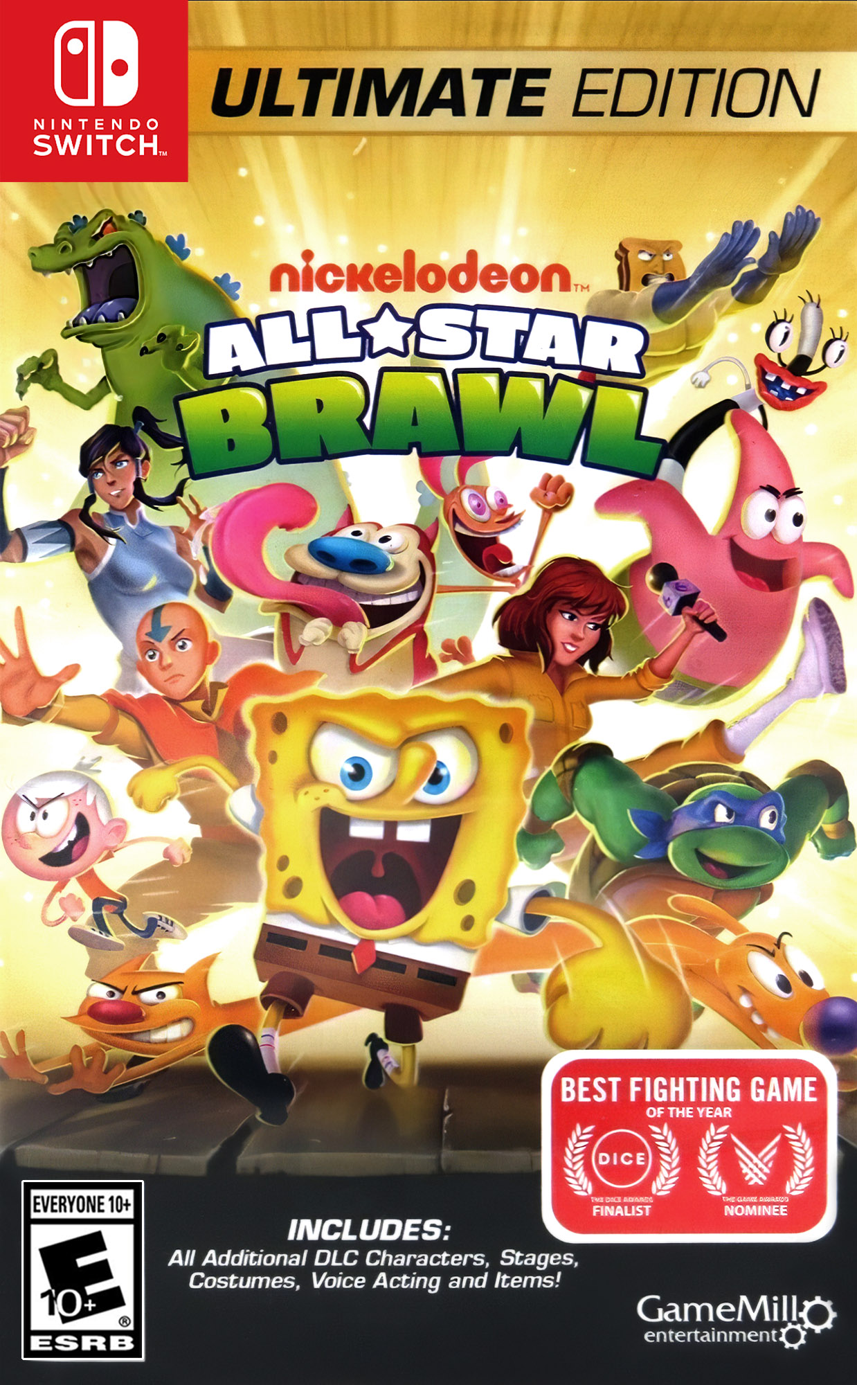 Nickelodeon All-Star Brawl