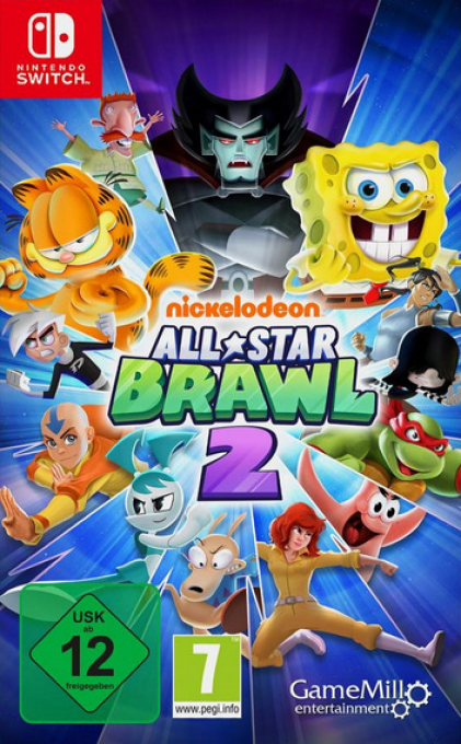 Nickelodeon All-Star Brawl 2