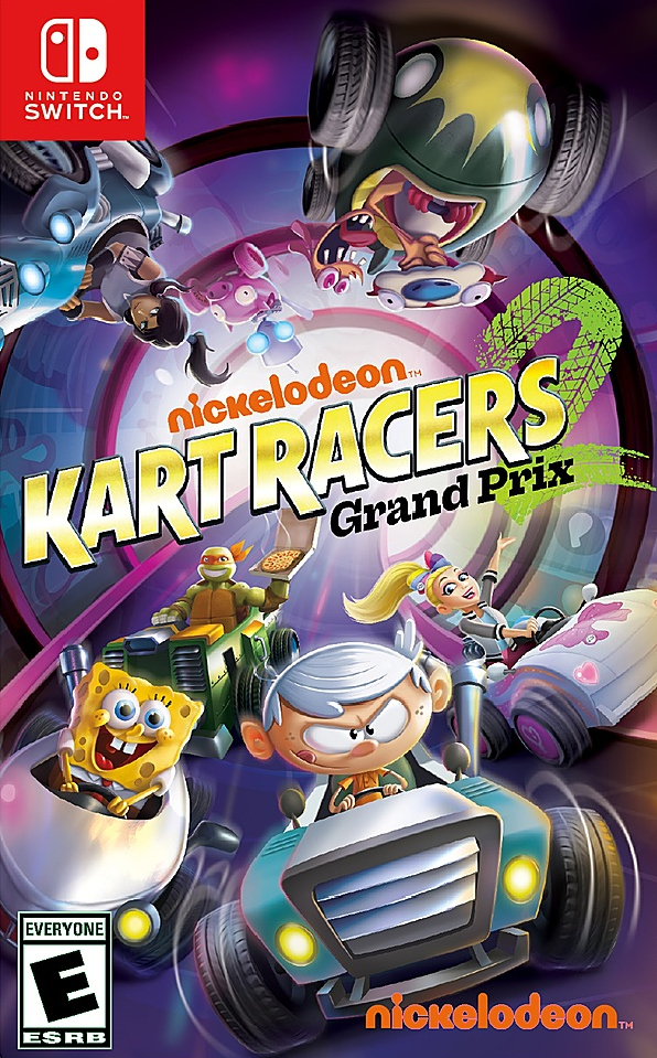 Nickelodeon Kart Racers 2: Grand Prix