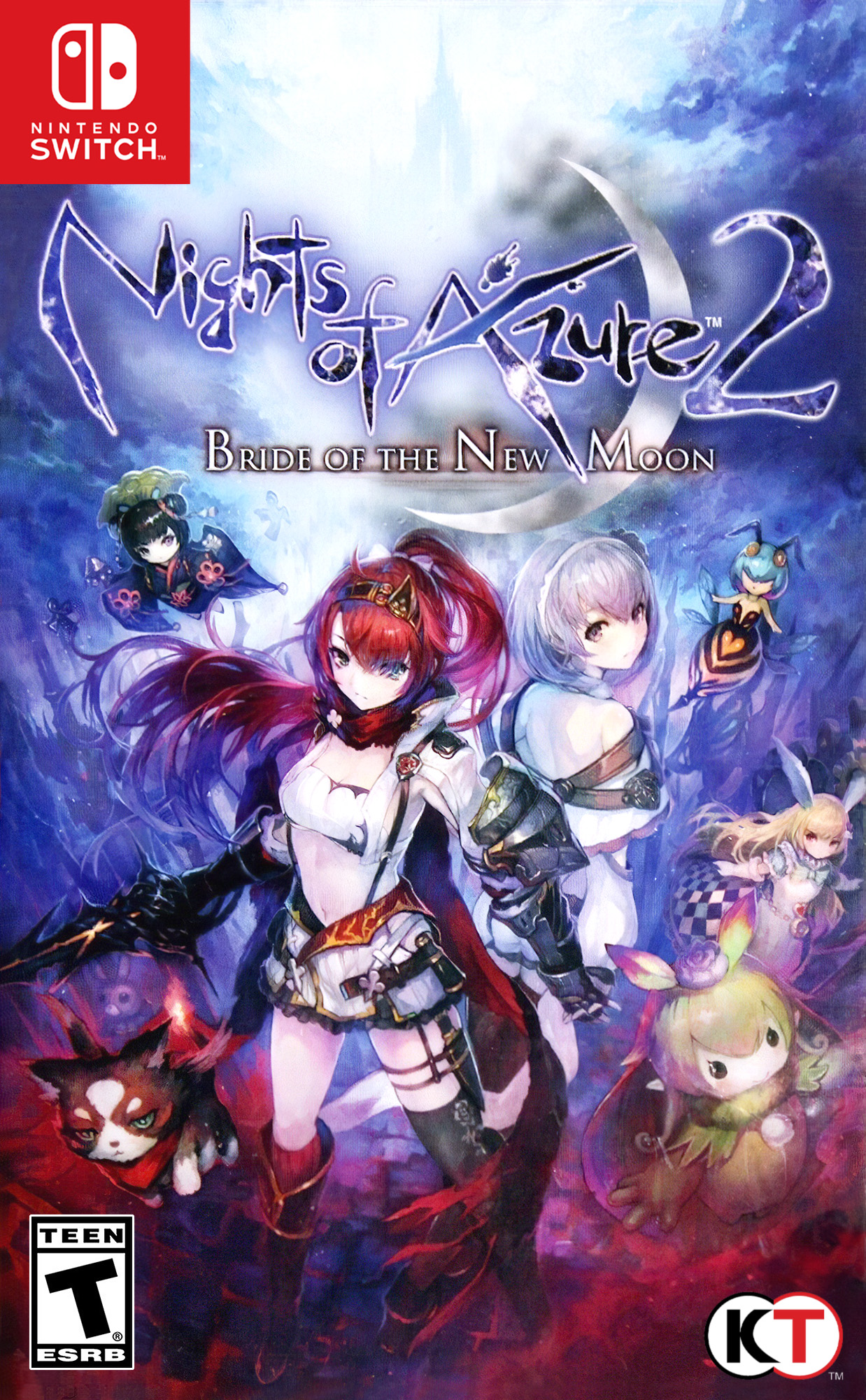 Nights of Azure 2: Bride of the New Moon