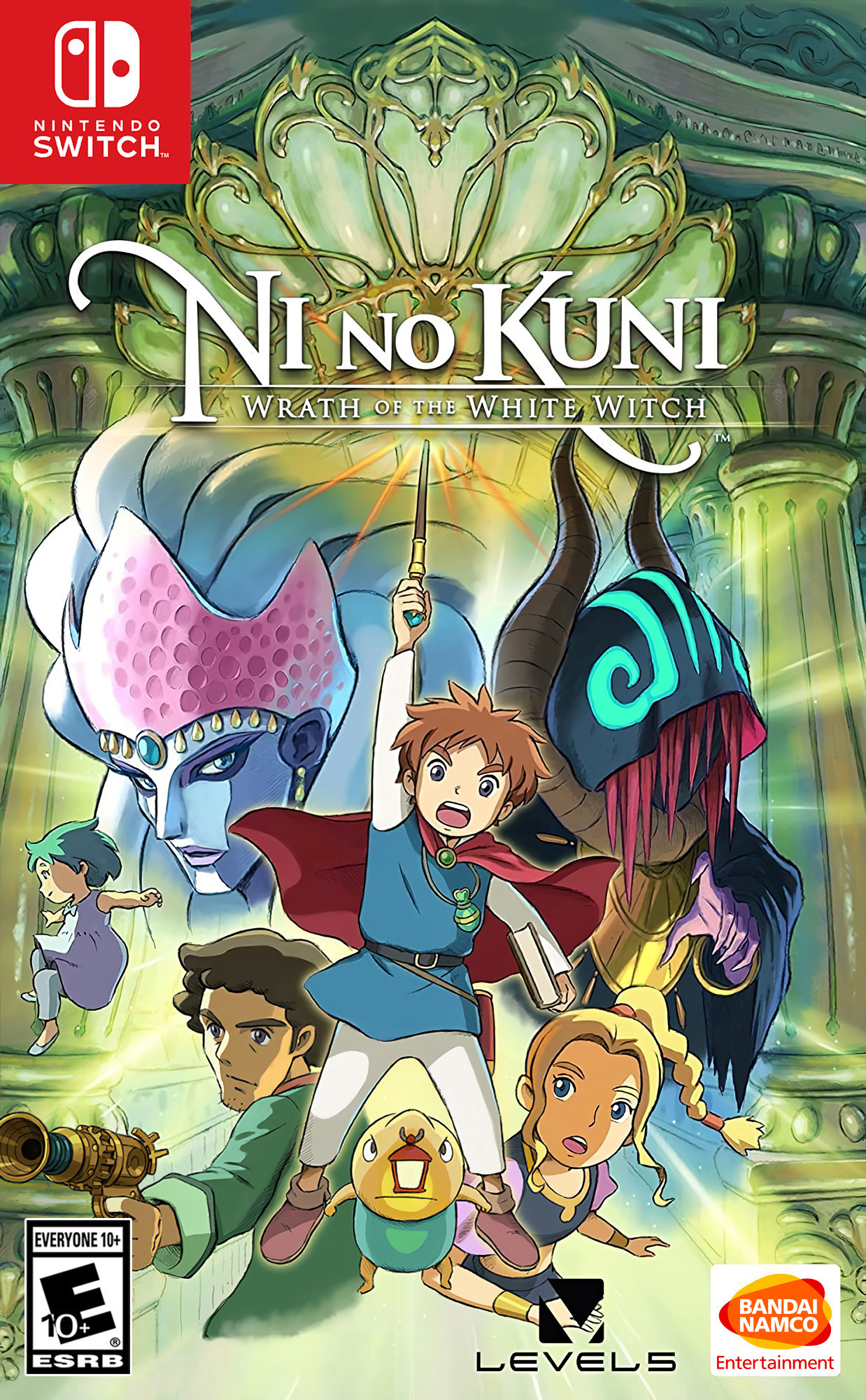 Ni no Kuni: Wrath of the White Witch