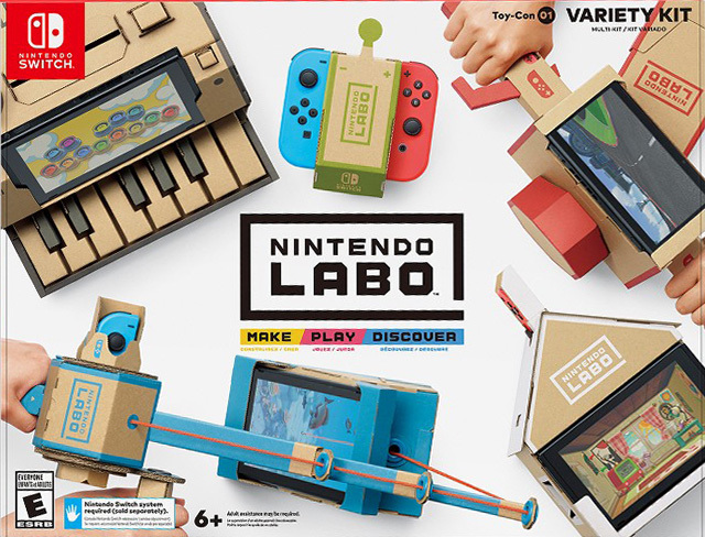 Nintendo Labo: Toy-Con 01: Variety Kit