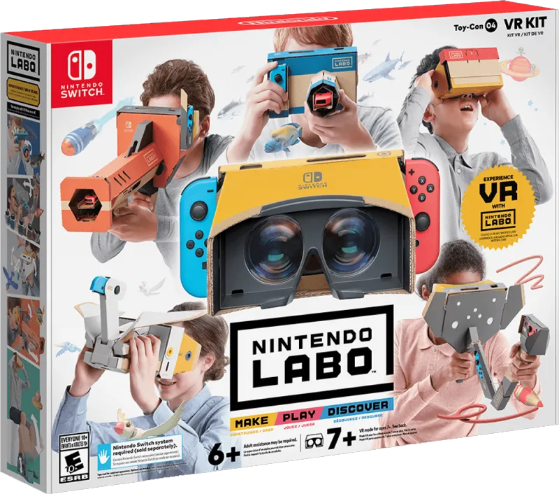 Nintendo Labo: Toy-Con 04: VR Kit