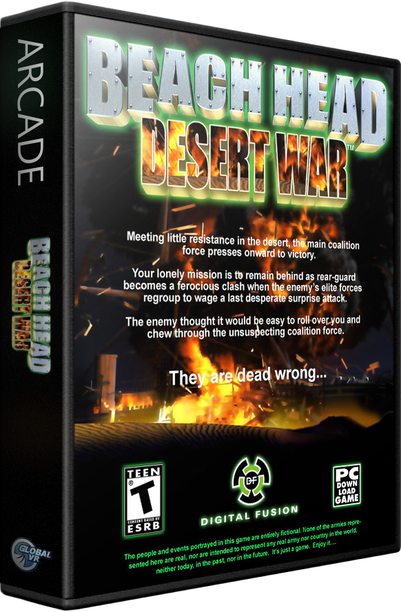Beach Head 2003: Desert War