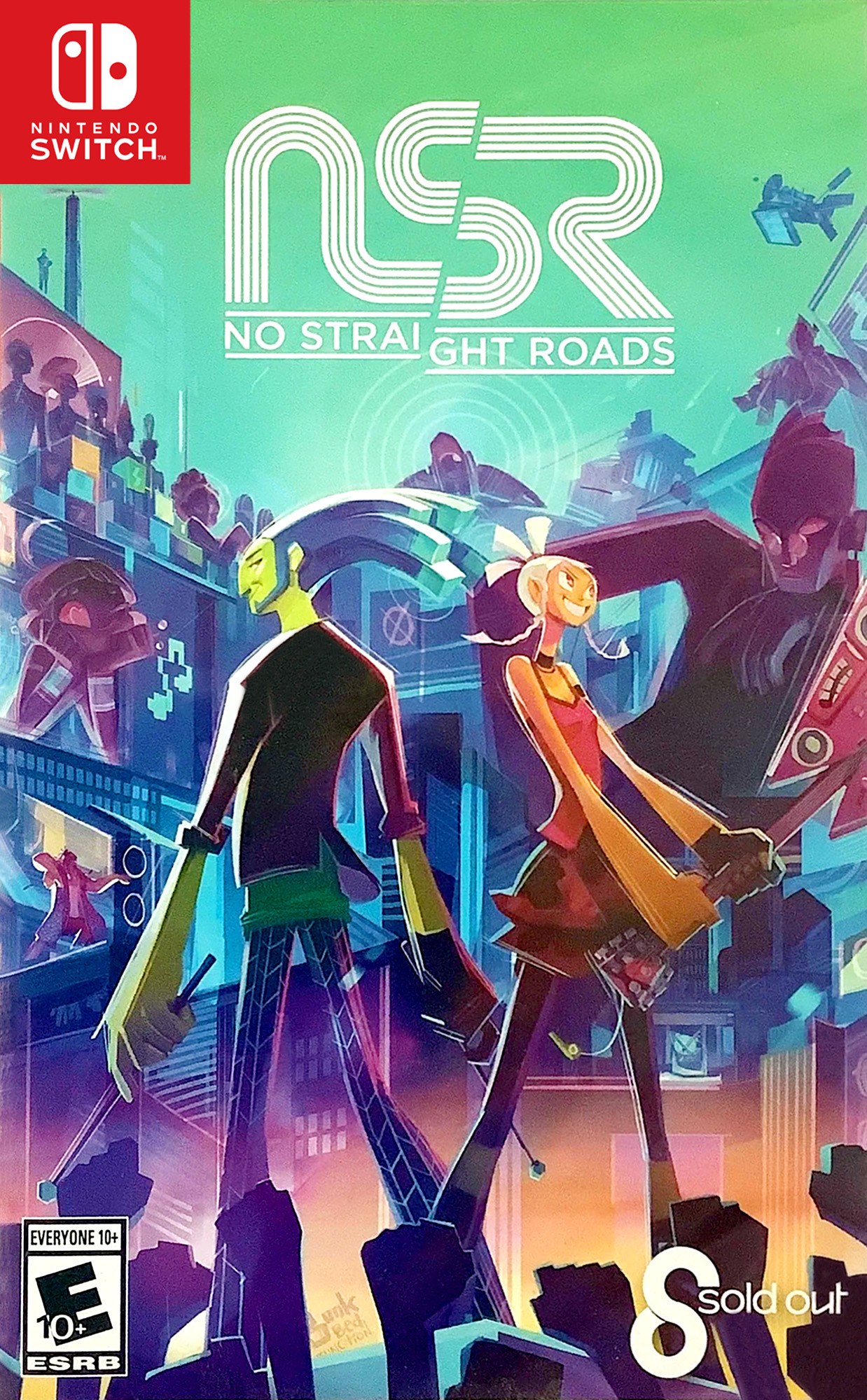 No Straight Roads