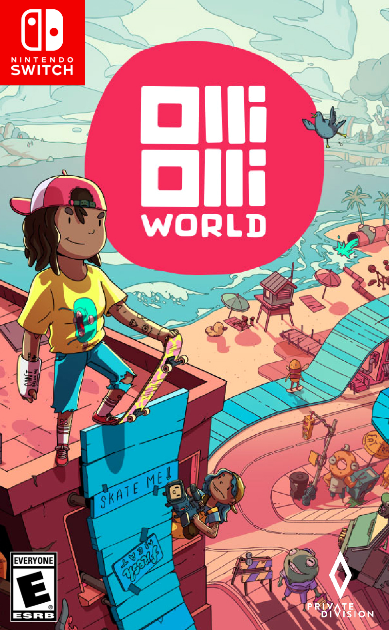 OlliOlli World