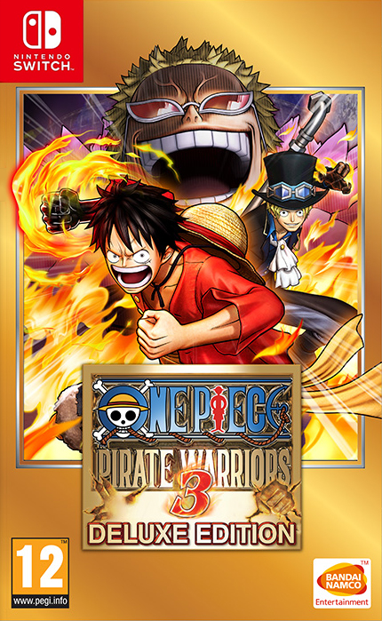 ONE PIECE Pirate Warriors 3 Deluxe Edition