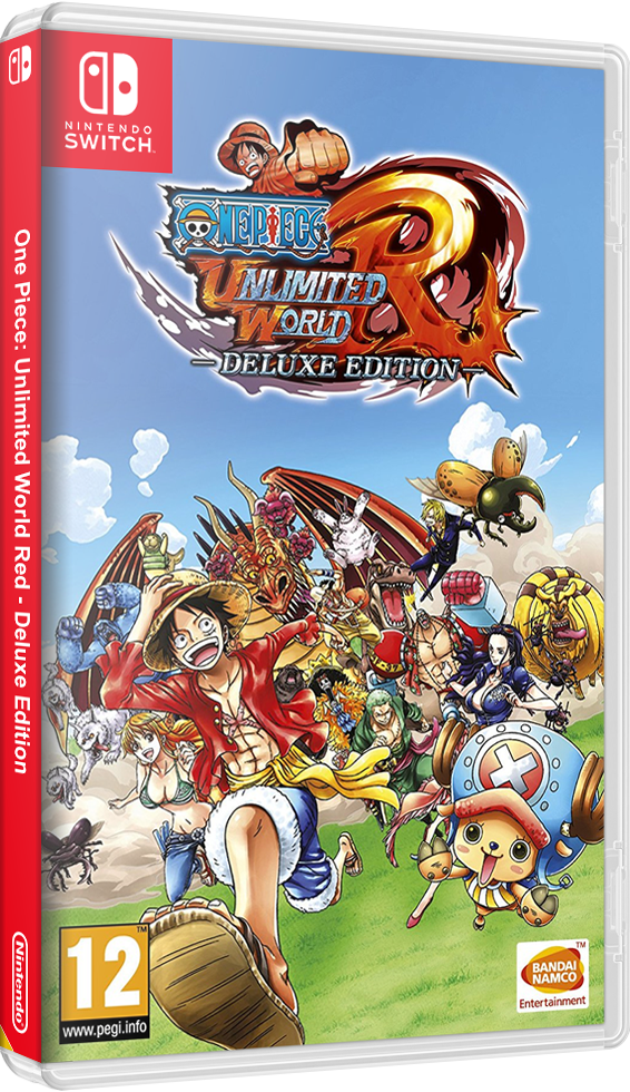 One Piece: Unlimited World Red: Deluxe Edition
