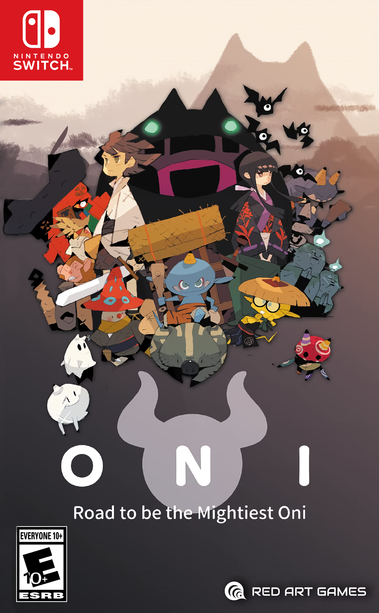 ONI: Road to be the Mightiest Oni