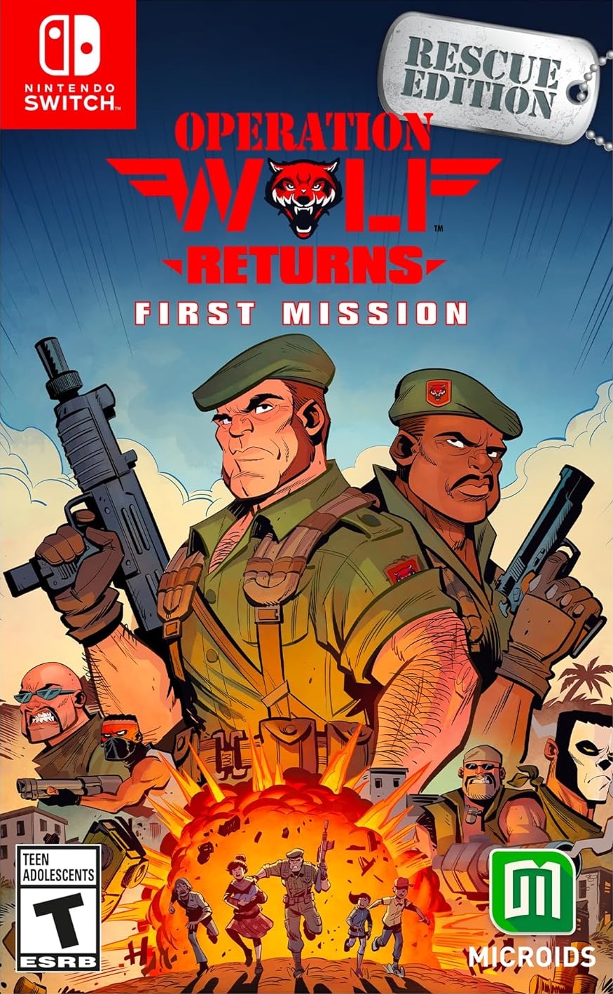 Operation Wolf Returns: First Mission