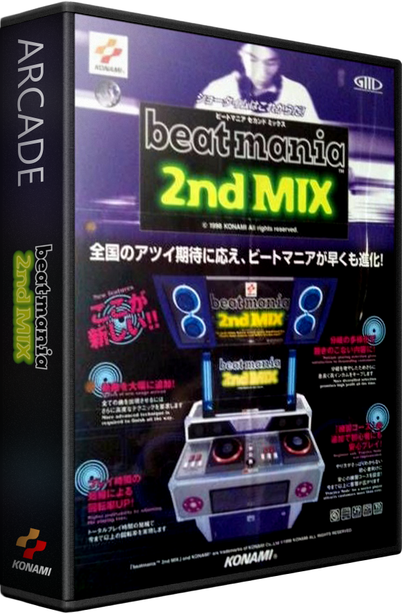 beatmania 2nd MIX
