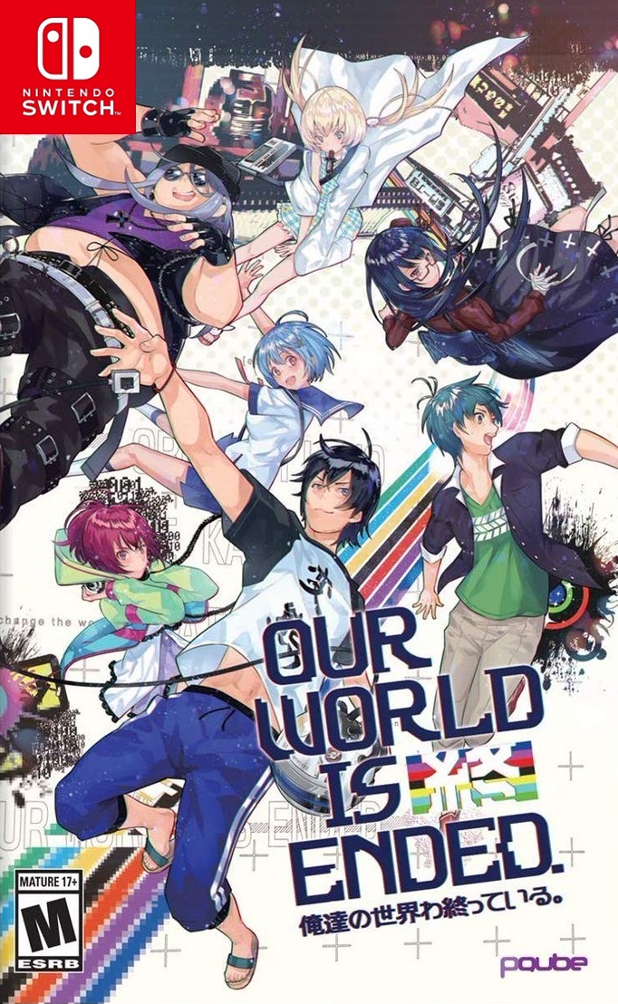 Our World Is Ended.