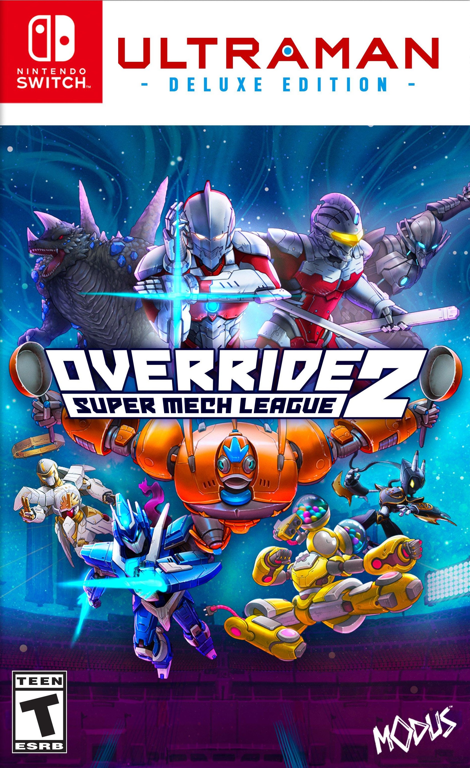 Override 2: Super Mech League