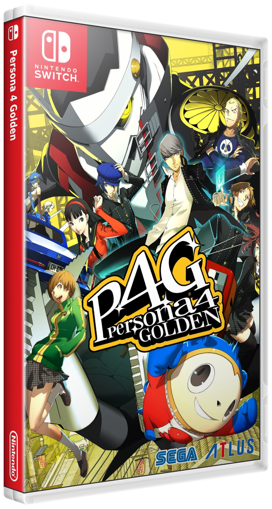 P4G: Persona 4 Golden