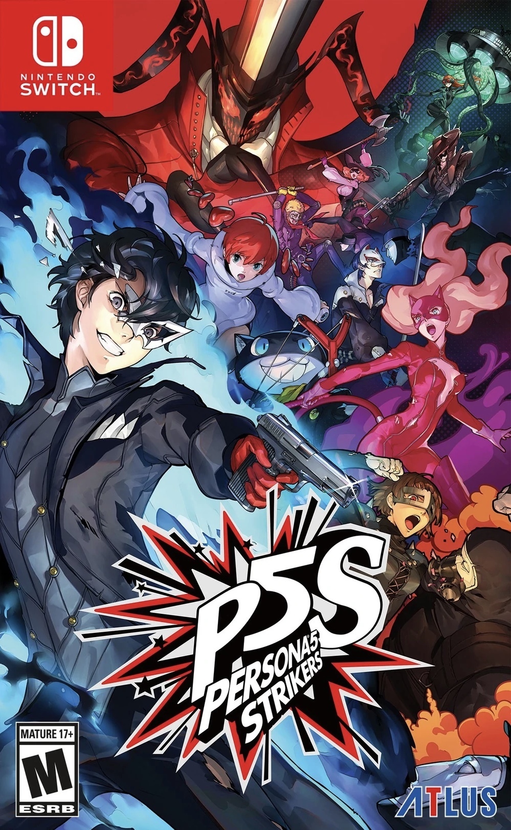 P5S: Persona 5 Strikers